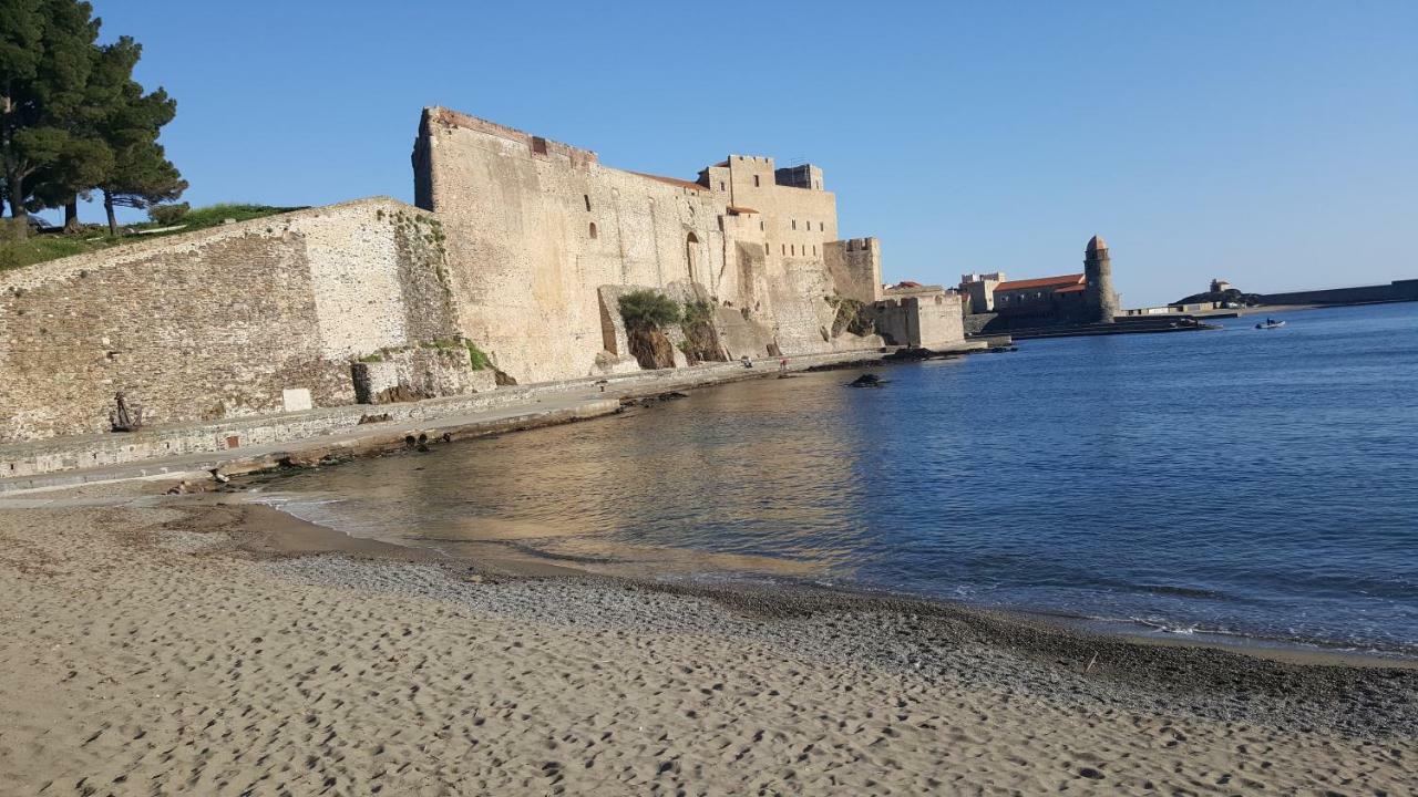4Sap7 Appartement Avec Belle Terrasse Collioure Pokój zdjęcie