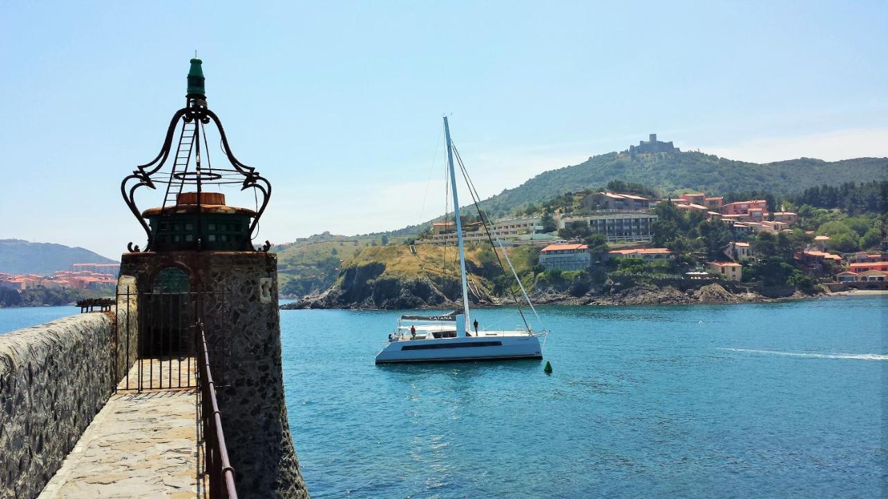 4Sap7 Appartement Avec Belle Terrasse Collioure Pokój zdjęcie